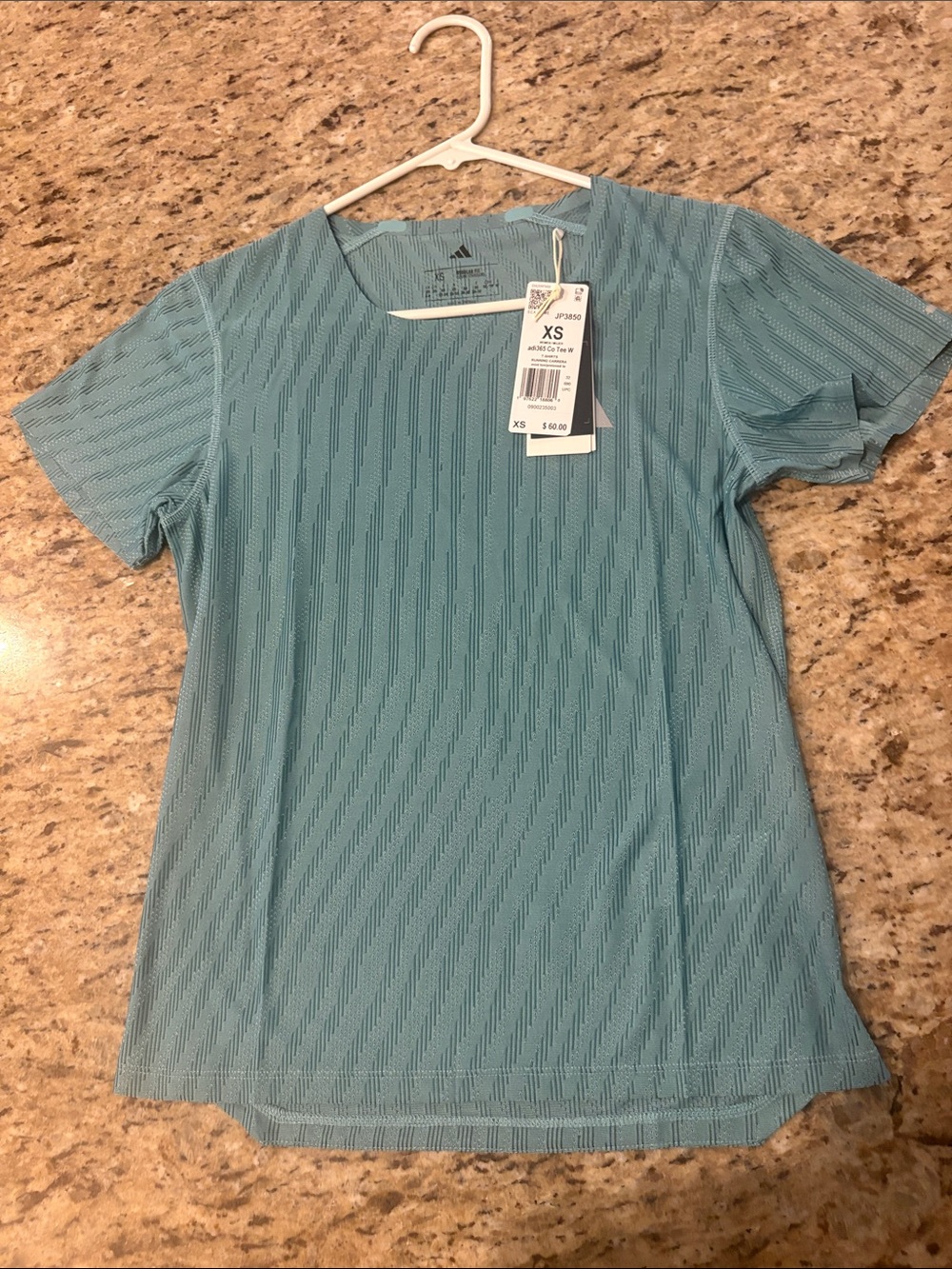 Adidas 365 ultralight women’s running Performance Tee - Size XS